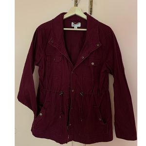maroon Arizona jacket